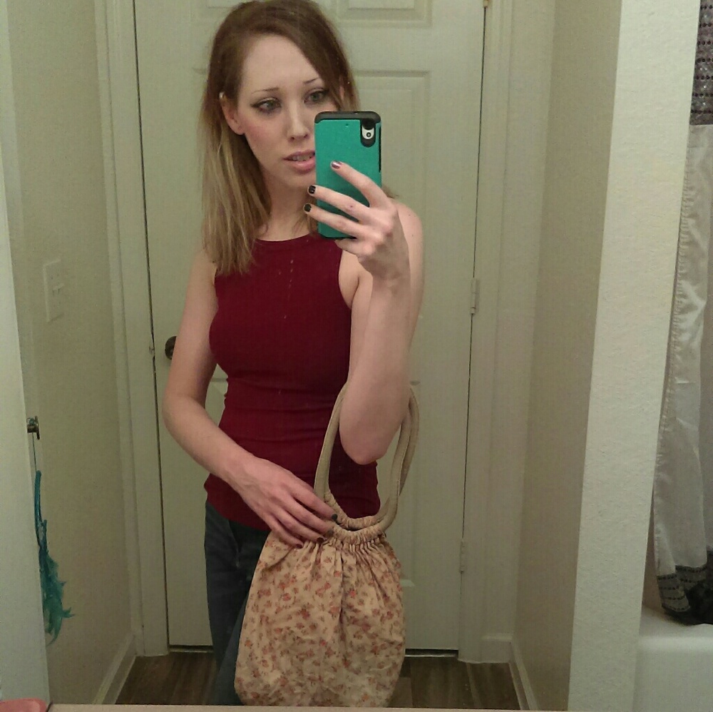 Bohemian casual shoulder bag